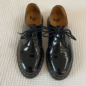 Dr. Martens 1461 Women’s Patent Leather Oxford Shoes